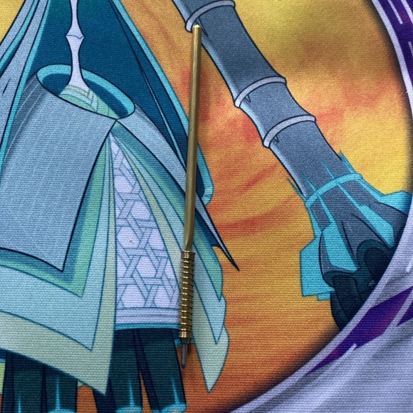 Desk Pen Set With Marble Base - Picture 4 of 6